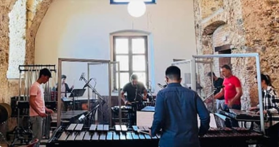 I PERCUSSIONISTI DEL TORREFRANCA